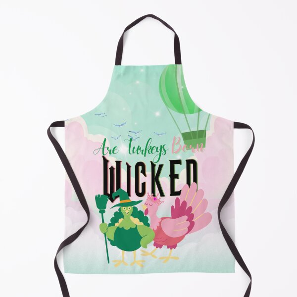 Item preview, Are People Born Wicked - Funny Thanksgiving Are Turkeys Born Wicked designed and sold by MoriTheCrafter.