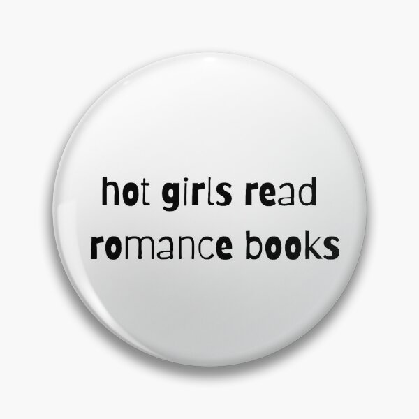 Item preview, hot girls read romance designed and sold by brookewormcreations.