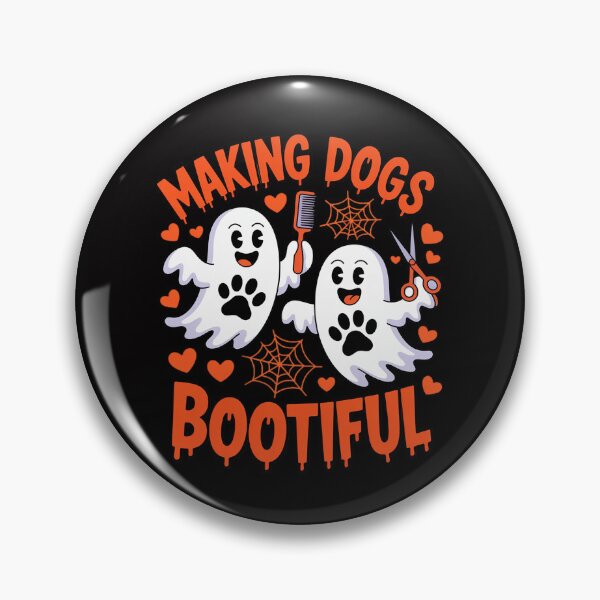 Item preview, Making Dogs Bootiful Cute Dog Groomer Pet Grooming Halloween designed and sold by CareTopping.