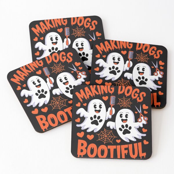 Item preview, Making Dogs Bootiful Cute Dog Groomer Pet Grooming Halloween designed and sold by CareTopping.