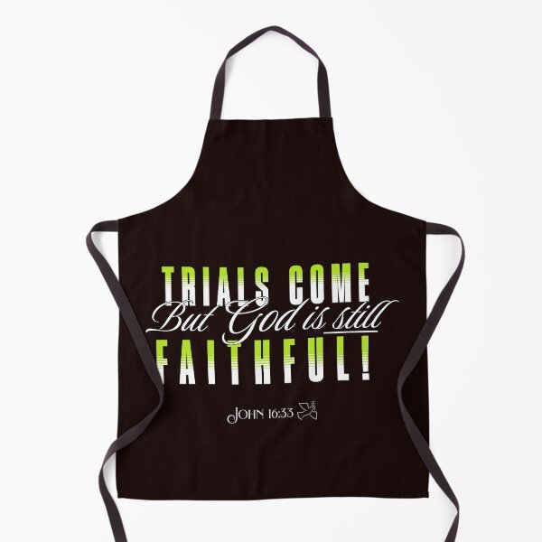 Item preview, Trials come, but God is Faithful! designed and sold by DesignedbyFaith.