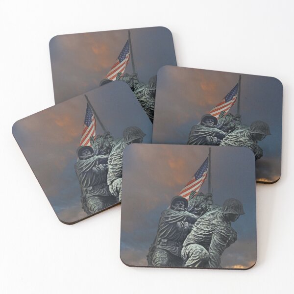 Item preview, Iwo Jima monument designed and sold by Alex Preiss.