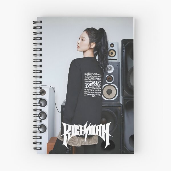 Aperçu de l'œuvre Ningning Aespa Richman Neon Shine Graphic Design pour les fans créée et vendue par Valereekmerch.