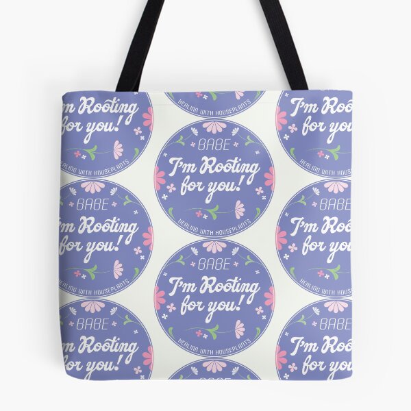 Item preview, Babe I'm Rooting for you! | Healing with Houseplants designed and sold by CHLOË CREATES.