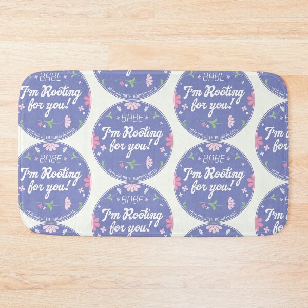 Item preview, Babe I'm Rooting for you! | Healing with Houseplants designed and sold by CHLOË CREATES.