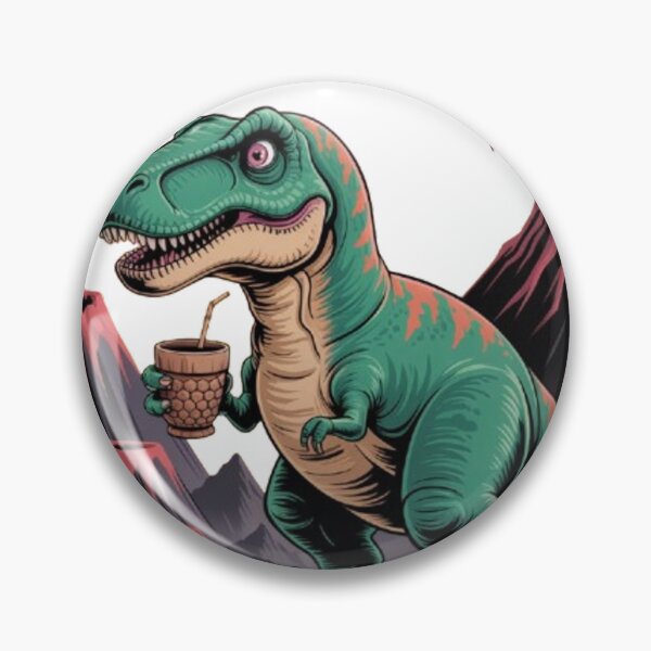 Item preview, Soy una pegatina de T-Rex imparable designed and sold by Thecloud5.