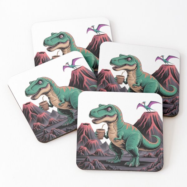 Item preview, I am unstoppable T-rex Sticker designed and sold by Thecloud5.