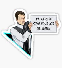 RK900 stealing your job Sticker