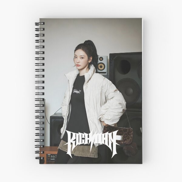 Item preview, Ningning Aespa Richman Neon Shine Graphic Design for Fans designed and sold by Valereekmerch.