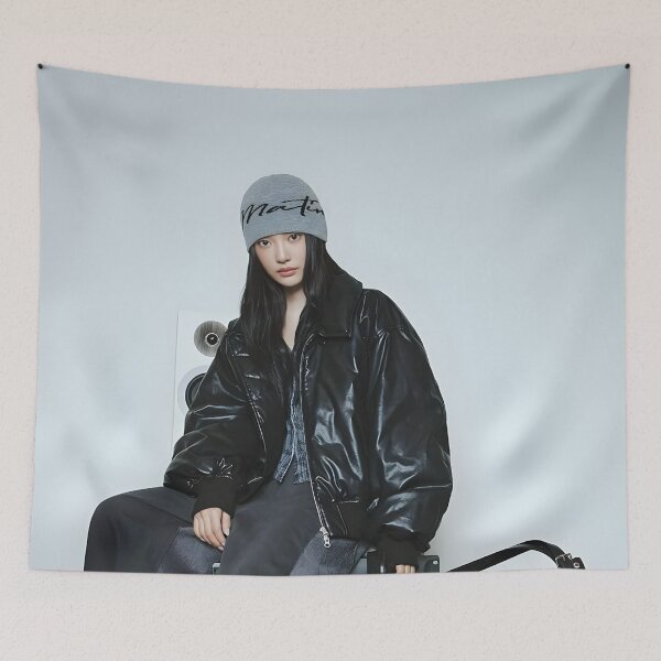 Item preview, Ningning Aespa Richman Neon Shine Graphic Design for Fans designed and sold by Valereekmerch.