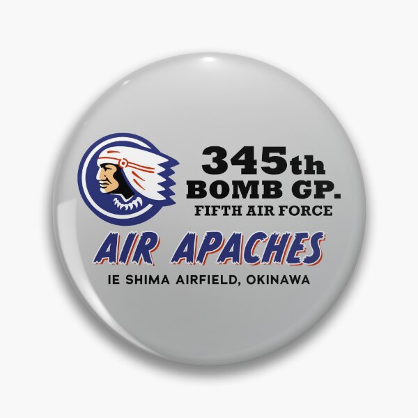 Item preview, 345th BOMB GP AIR APACHES designed and sold by BUNNYROBBER.
