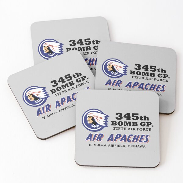 Item preview, 345th BOMB GP AIR APACHES designed and sold by BUNNYROBBER.