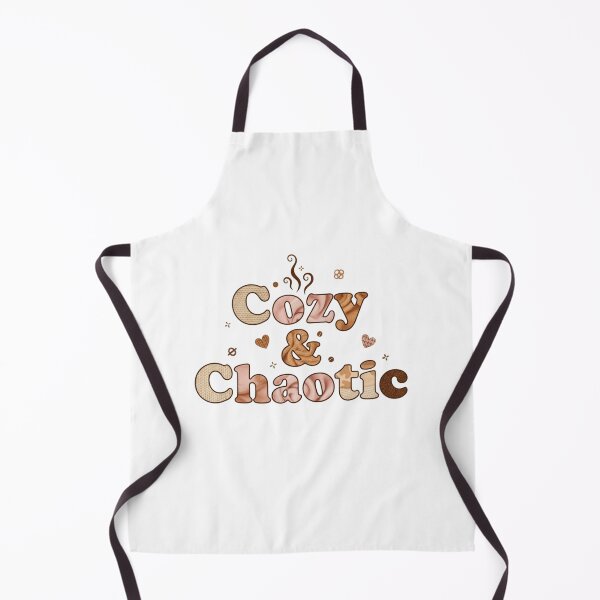 Item preview, Cozy & Chaotic Aesthetic Quote. Warm Neutral Typography Design for Comfort Lovers designed and sold by Aarvya Fashion Club ( A.F.C ).