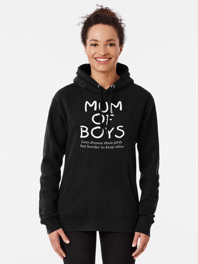 Mum of cheap boys hoodie