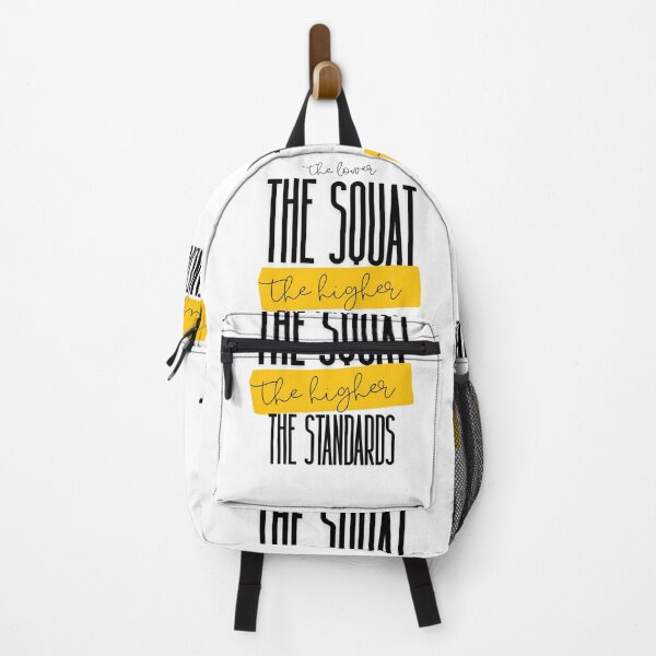 Item preview, The lower the squat, the higher the standards designed and sold by LaughandLaugh.