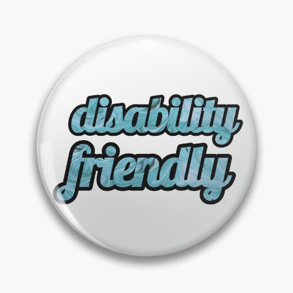 Item preview, Disability Friendly designed and sold by SCArtAndGames.