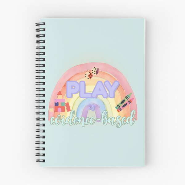 Item preview, Play is Evidence-Based - Neurodiversity Affirming Design designed and sold by RegulatedJoy.