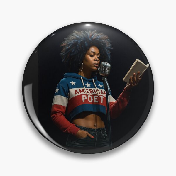 Item preview, American Poet Hoodie designed and sold by Antuan Simmons.