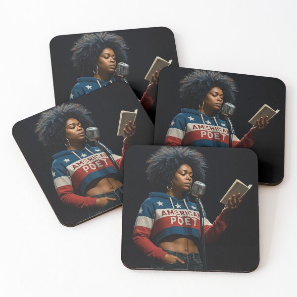 Item preview, American Poet Hoodie designed and sold by Antuan Simmons.