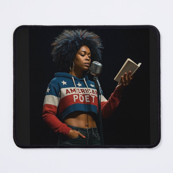Item preview, American Poet Hoodie designed and sold by Antuan Simmons.