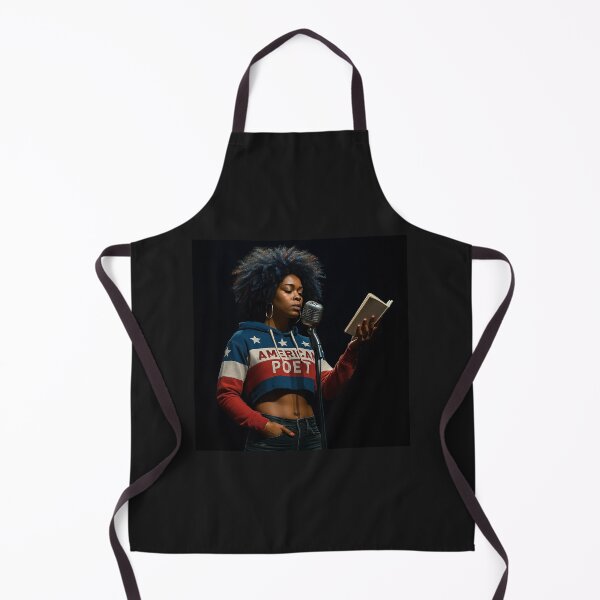 Item preview, American Poet Hoodie designed and sold by Antuan Simmons.