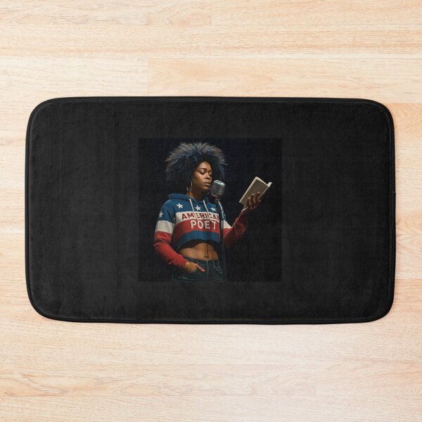 Item preview, American Poet Hoodie designed and sold by Antuan Simmons.