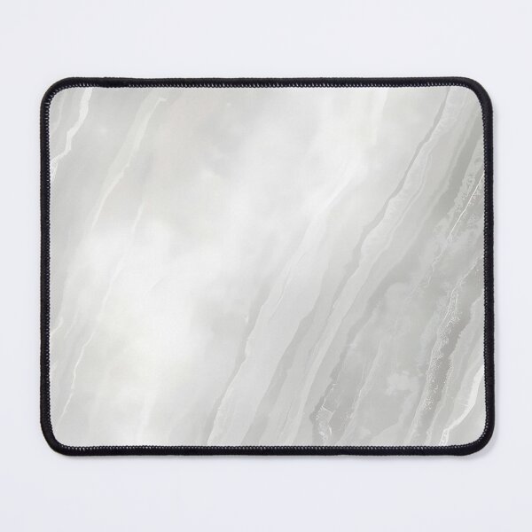 Item preview, White Marble Rock Flow Surface Texture — Elegant Minimal Stone Surface Design designed and sold by SurfaceCraft Studio.