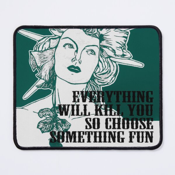 Item preview, CHOOSE SOMETHING FUN designed and sold by ninabuschmann.