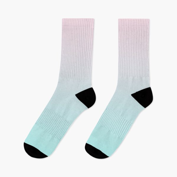 Item preview, Soft Gradient Blur Dream | Blush Pink to Aqua Blue Romantic Flow designed and sold by Polariszero.