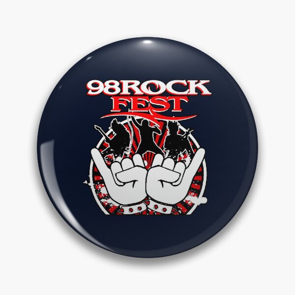 Item preview, 98ROCK Tampa Bay_s Rock Station designed and sold by AkinarJacintha.