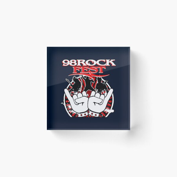 Item preview, 98ROCK Tampa Bay_s Rock Station designed and sold by AkinarJacintha.