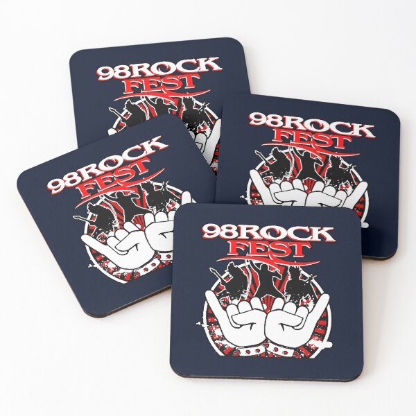 Item preview, 98ROCK Tampa Bay_s Rock Station designed and sold by AkinarJacintha.