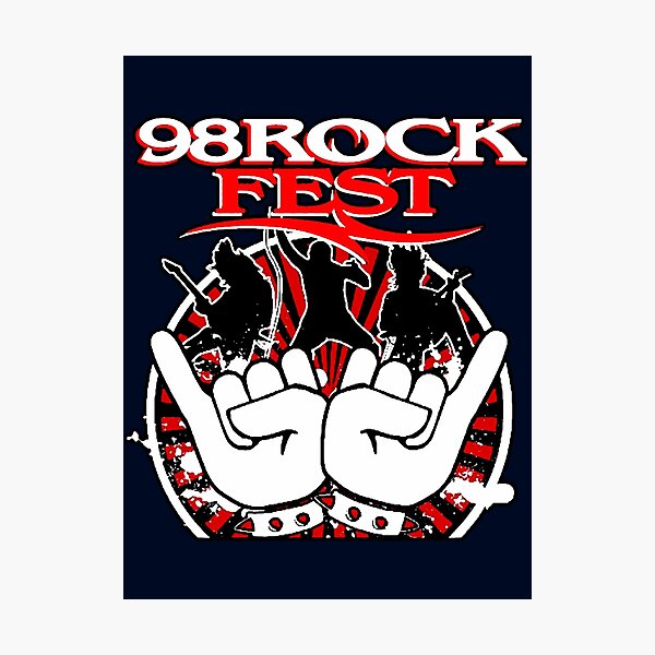 Item preview, 98ROCK Tampa Bay_s Rock Station designed and sold by AkinarJacintha.