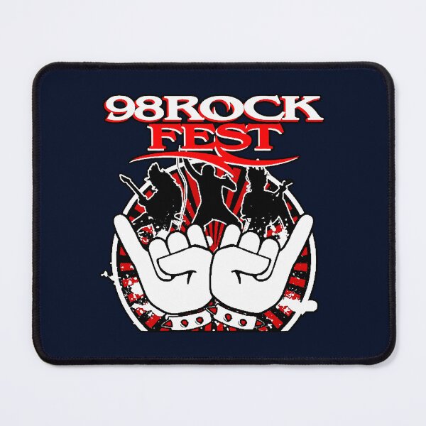 Item preview, 98ROCK Tampa Bay_s Rock Station designed and sold by AkinarJacintha.