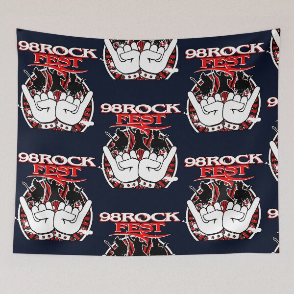 Item preview, 98ROCK Tampa Bay_s Rock Station designed and sold by AkinarJacintha.