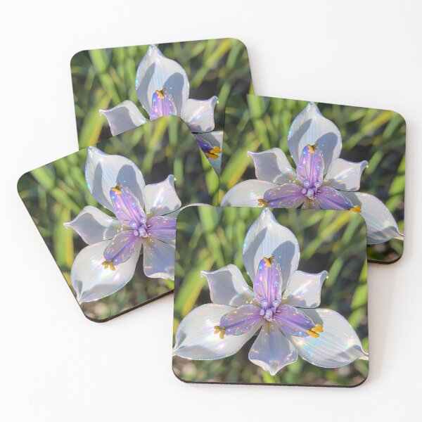 Item preview, Semi real Dietes grandiflora AI art designed and sold by EatherReal.