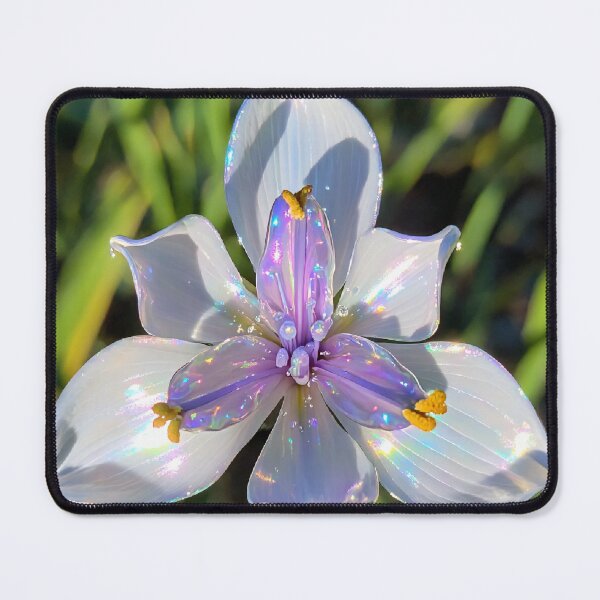 Item preview, Semi real Dietes grandiflora AI art designed and sold by EatherReal.