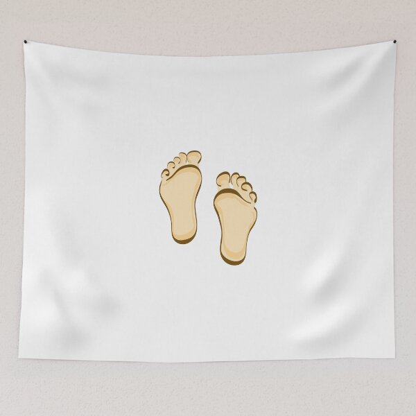 Item preview, Foot Prints designed and sold by Reethes.