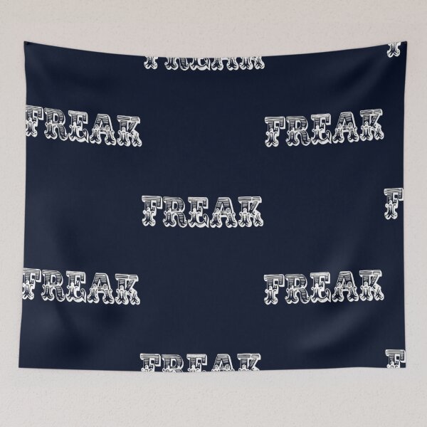 Item preview, Freak - Dark Circus Sign (1) designed and sold by AkinarJacintha.