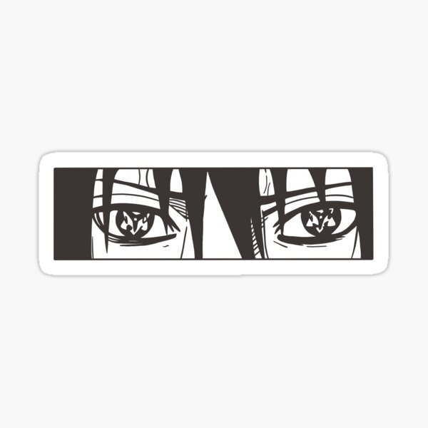 Sasuke eyes Sticker