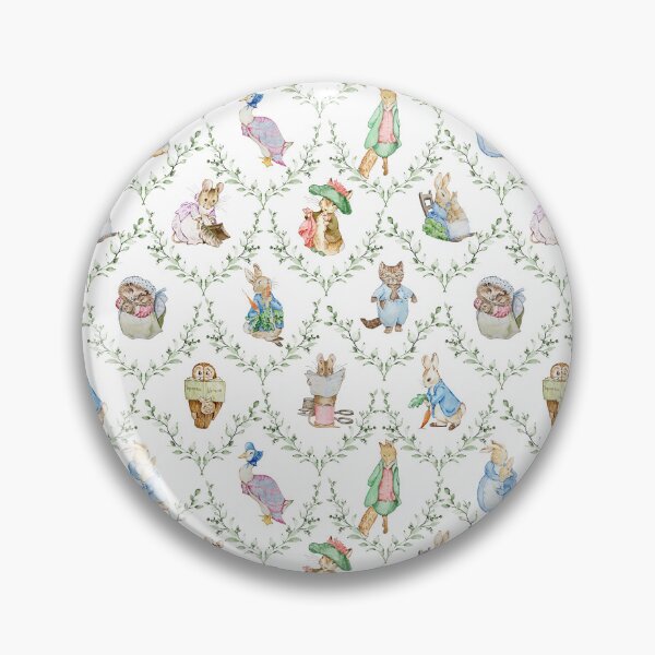 Item preview, Beatrix Potter Characters, Peter Rabbit, Nursery designed and sold by SvetlanaArt.