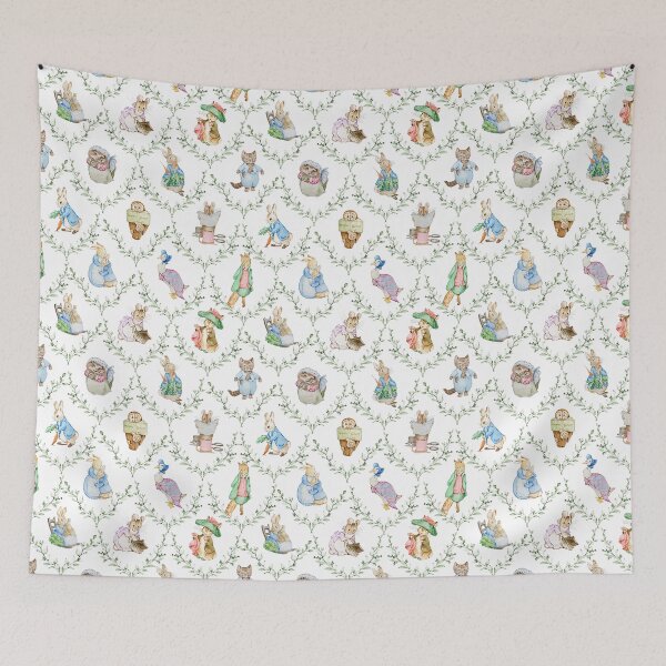 Item preview, Beatrix Potter Characters, Peter Rabbit, Nursery designed and sold by SvetlanaArt.