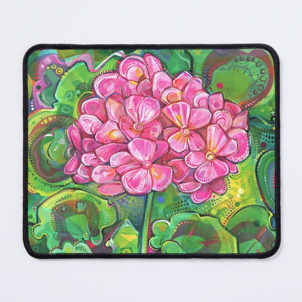 Item preview, Pink Geranium designed and sold by Gwenn Seemel.