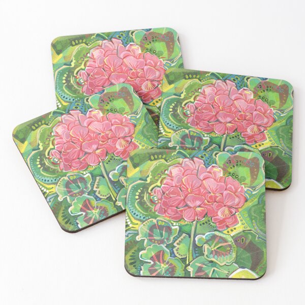 Item preview, Pink Geranium designed and sold by Gwenn Seemel.