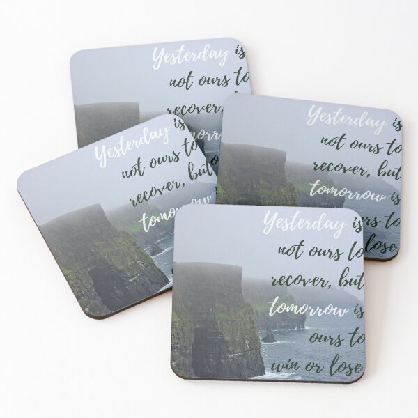 Item preview, Cliffs Quotation (Lyndon B. Johnson #1) designed and sold by Rachel Jeffrey.