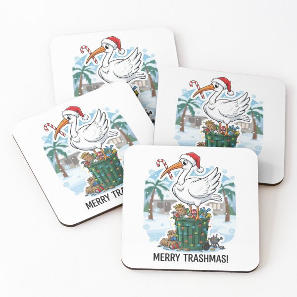 Item preview, Merry Trashmas Funny Ibis Design designed and sold by PrintBreeze.