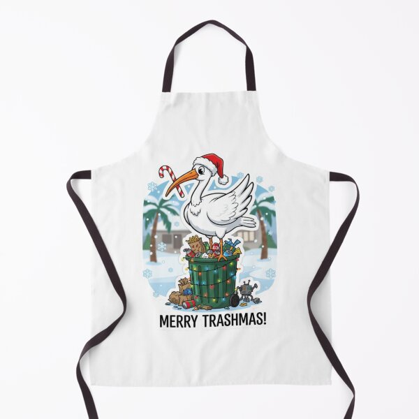 Item preview, Merry Trashmas Funny Ibis Design designed and sold by PrintBreeze.