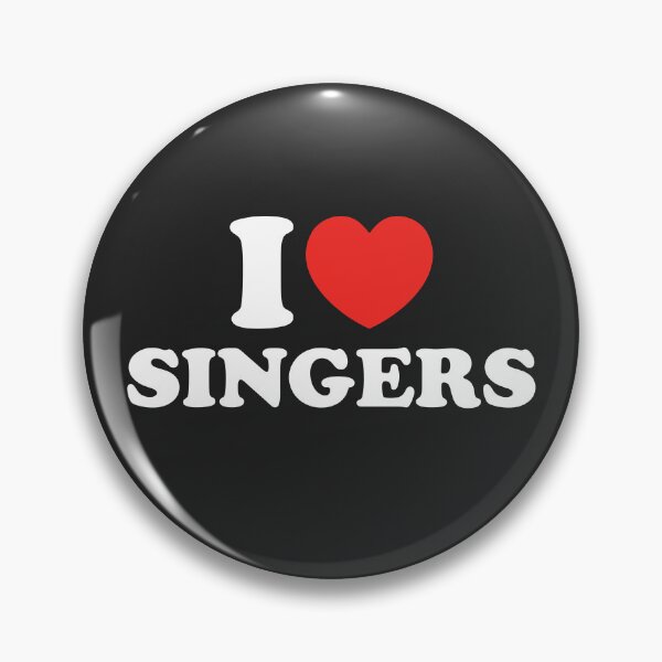 Item preview, I Love Singers designed and sold by shitpostee.