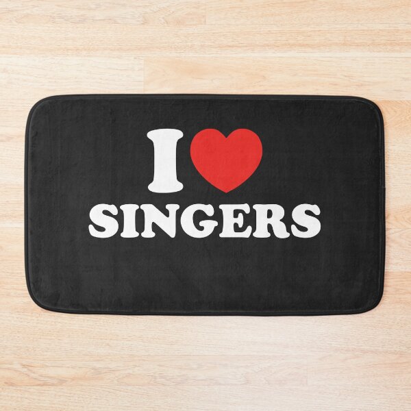 Item preview, I Love Singers designed and sold by shitpostee.