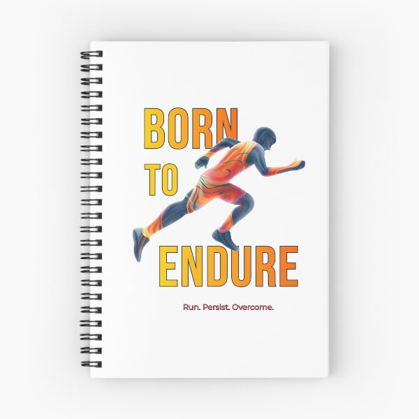 Item preview, Born to Endure – Men’s Running Motivation Gift & Apparel designed and sold by endurothreads.